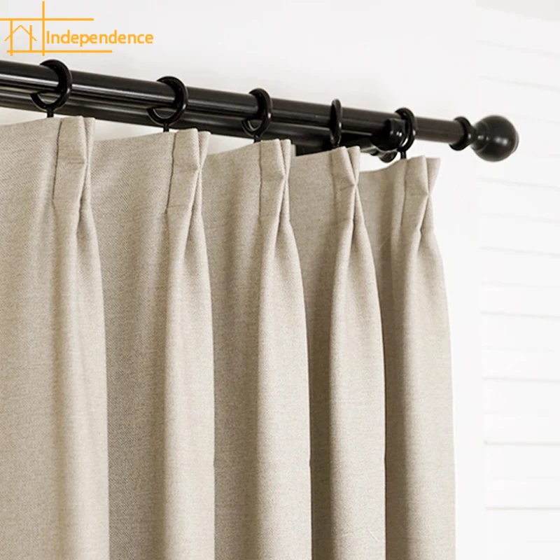 

Индивидуальные жаккардовые шторы с узором «елочка», утолщенные хлопковые льняные жаккардовые шторы для чая с молоком для спальни, гостиной, кабинета, французского окна