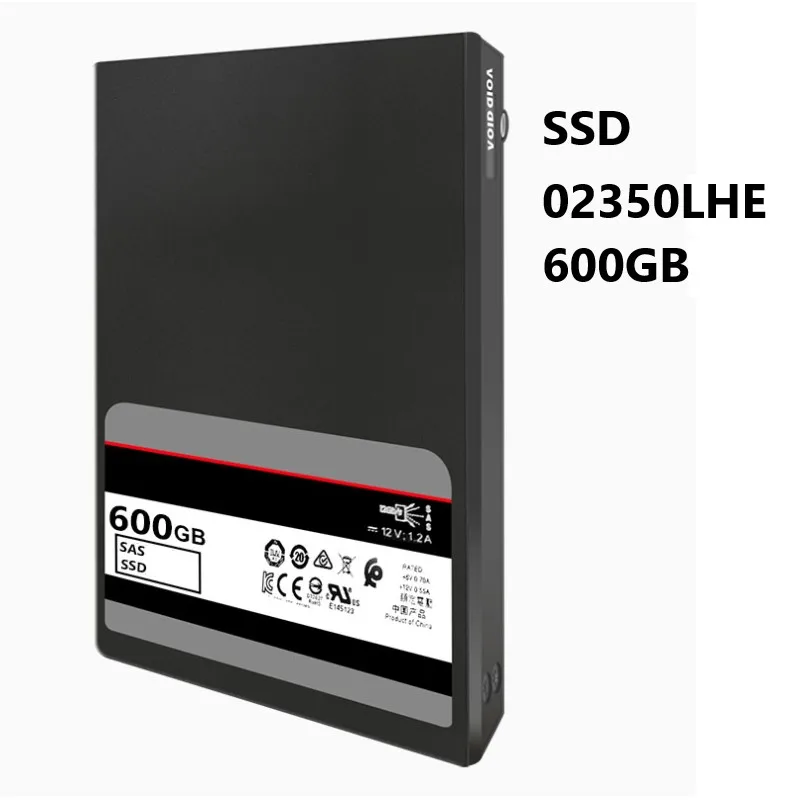 

NEW SSD 02350LHE SSDM-600G2S-A1 600GB SAS Disk Unit 2.5-inch Solid State Drive for HUA+WEI OceanStor 5600 V3 Storage Server