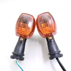 2PCS Front Motorcycle Turn Signal Light Indicator Lamp For kawasaki ZXR250 ZXR400 ZXR750 ZXR KLE 250/400/500 ZRX1200R ZRX1200S