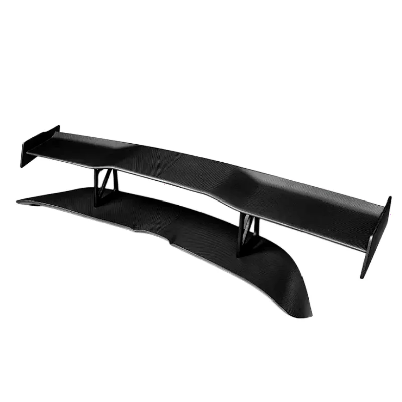 For McLaren 720S 720S Upgrade PD Style Dry Carbon Fiber Spoiler Body Kit Front bar Edge Rear Diffuser Side Skirt