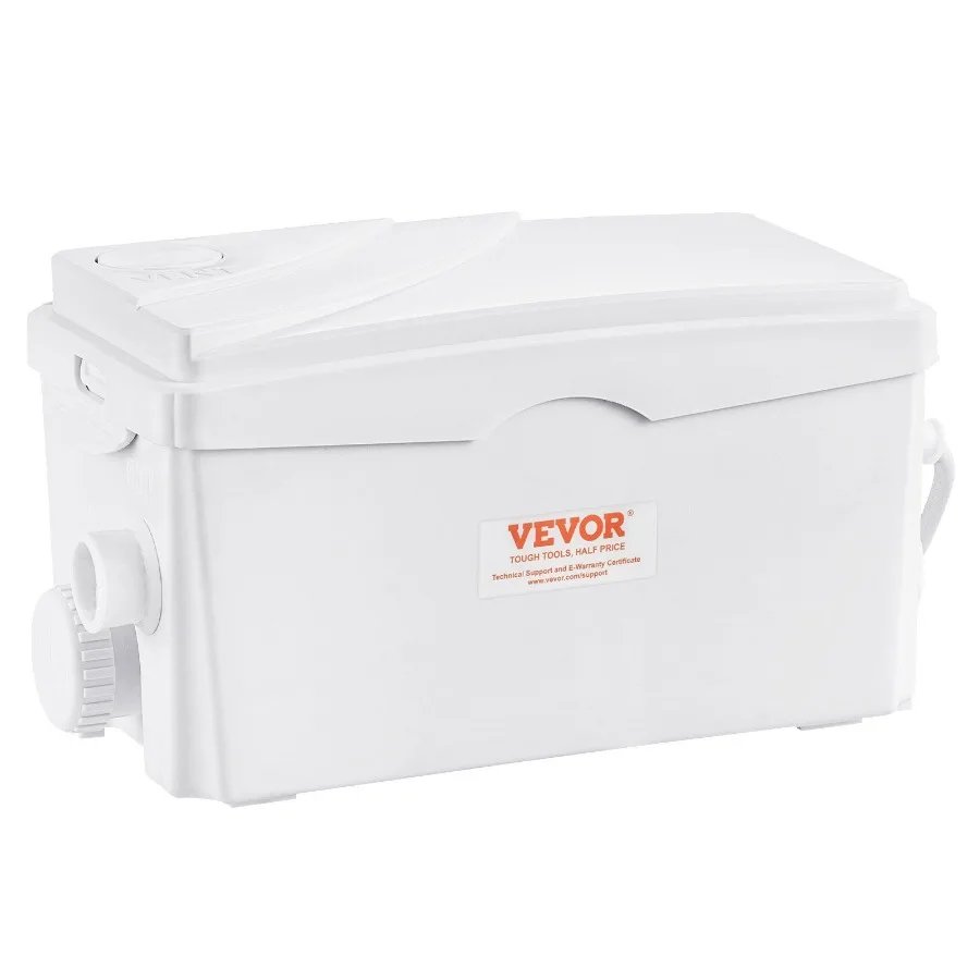 

Насос Macerator 350 Вт, 6000 л, расход 23 фута, 7 м, поддочный насос Macerator Sege с 3 входами для воды для подвала, кухонной раковины, душевой летучей мыши