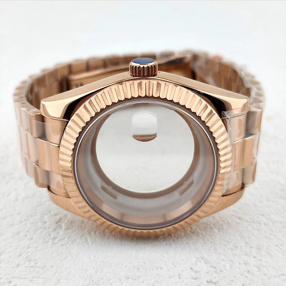 36MM 39MM 41MM Gehäuse Miyoda 8285 Uhr 904L Edelstahlarmband Saphirglas und Edelstahlgehäuse Zubehör für 8285 Uhrwerk – Detail 20