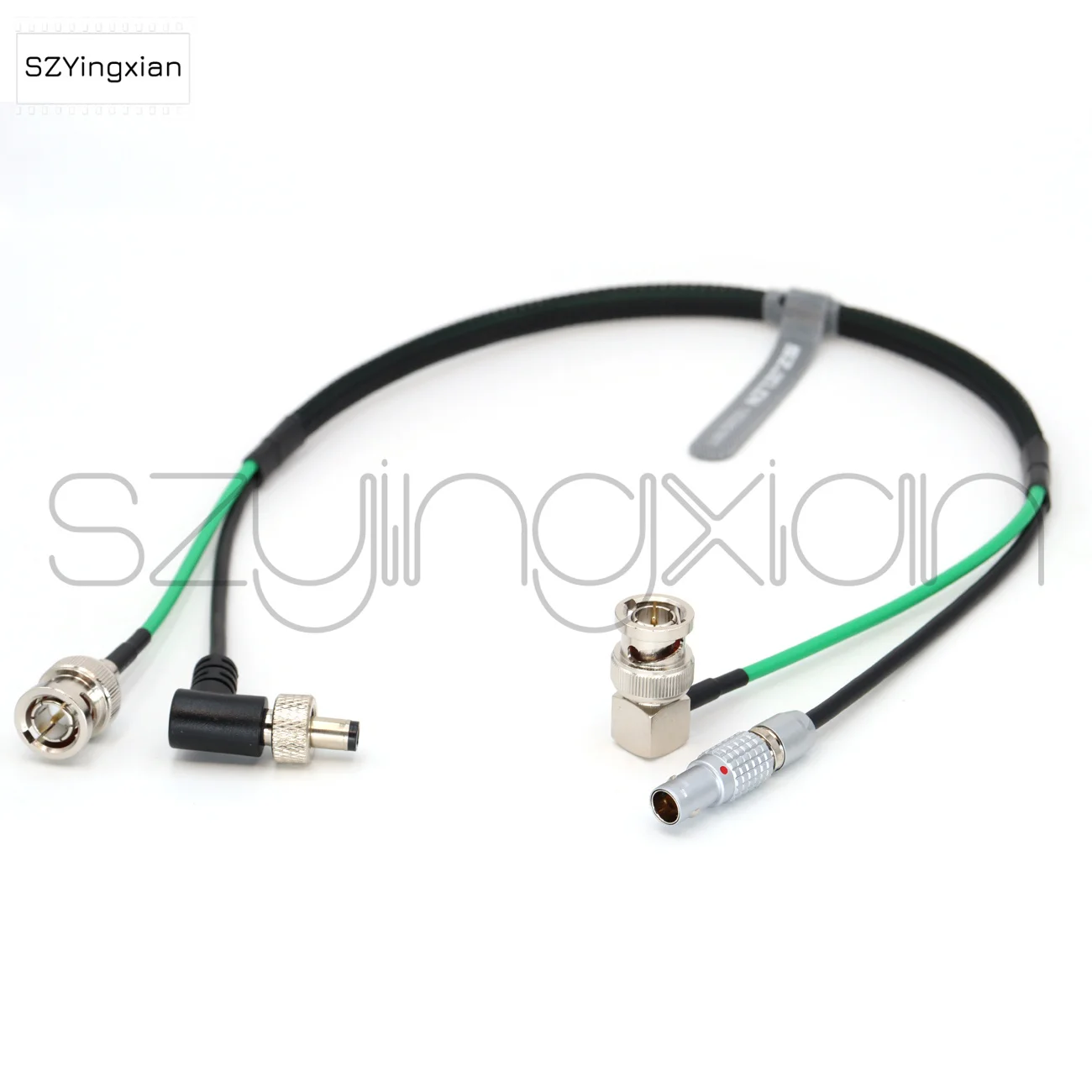 ARRI RED SONY Camera 0B2 Pin Power Output DC+SDI Video Cable 2-in-1, Suitable for SmallHD/Axis/ATOMOS Display Power Cable