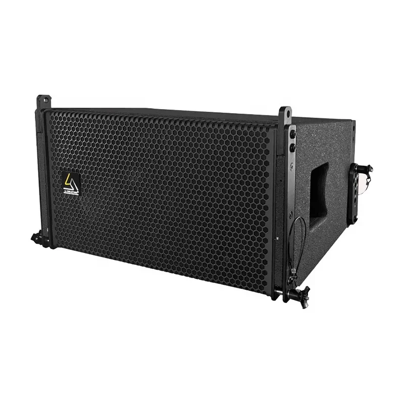 Single 10 inch two-way line array speakers passive/active line array subwoofer sound system professional line array speakers