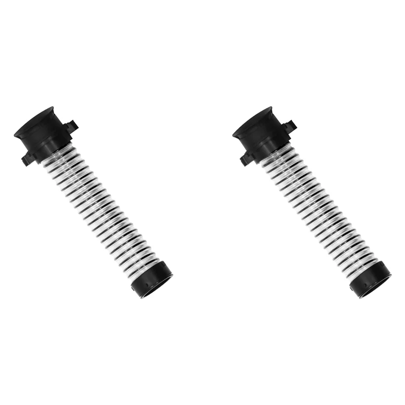 

AA01-2X Vacuum Hose For Bissell X7(2832Z) / X7pro(2955Z)Floor Scrubber Brush Head Parts Threaded Pipe Fittings