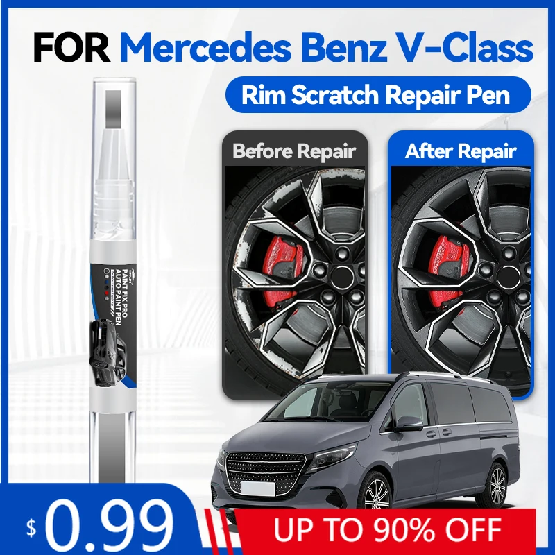 Mercedes-Benz V-Class Wheel Touch-Up Paint