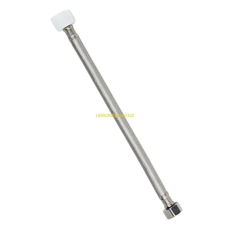 N58Cトイレコネクタ編組ステンレススチールトイレホーストイレトイレ水供給ライン7/8インチボールコック1/2インチ圧縮