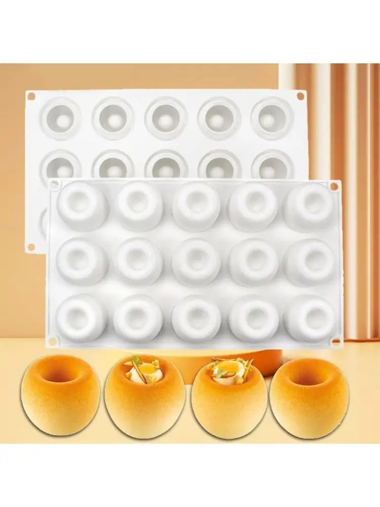 

E8BD Silicone Mold For Baking Ice Cake Decoration Tool Chocolate Bread Biscuit Mould
