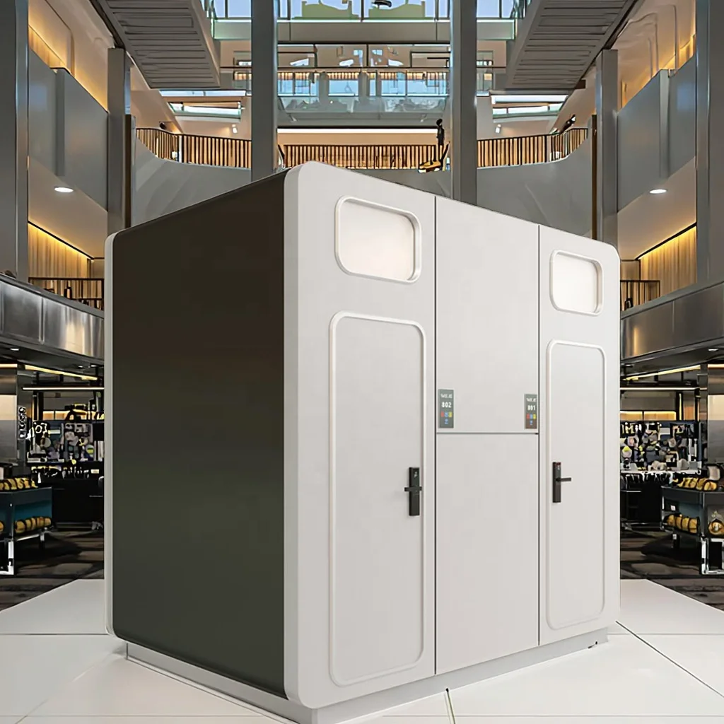 Kabina do spania z niezależną wentylacją + podkładka z pianki memory