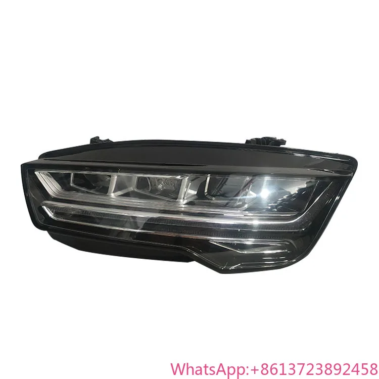 

Фара для Audi A7 2012-2018, передняя фара, высококачественная автомобильная система освещения, фары головного света