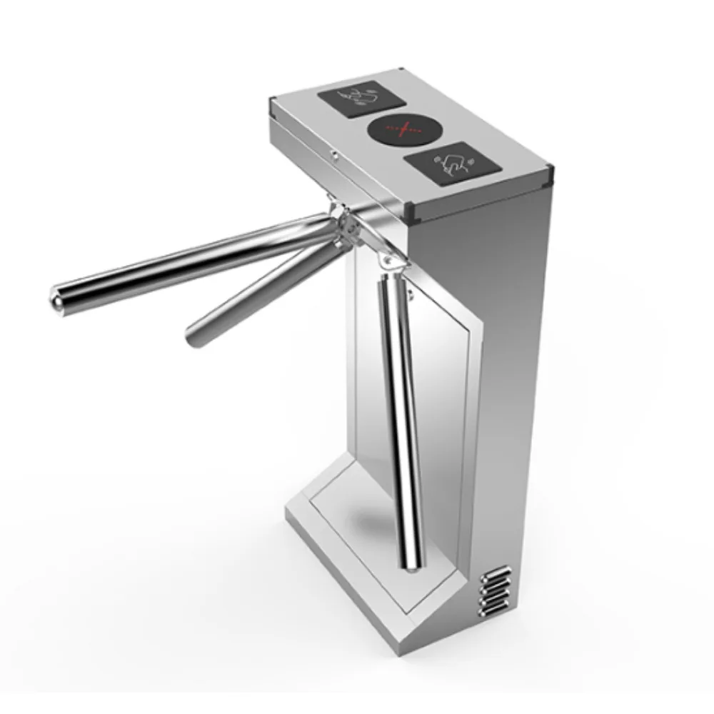 304 Stainless Steel Full AutomaticAccess Control Roller Coin Operated Turnstile Tripod Turnstile for Zoo Park