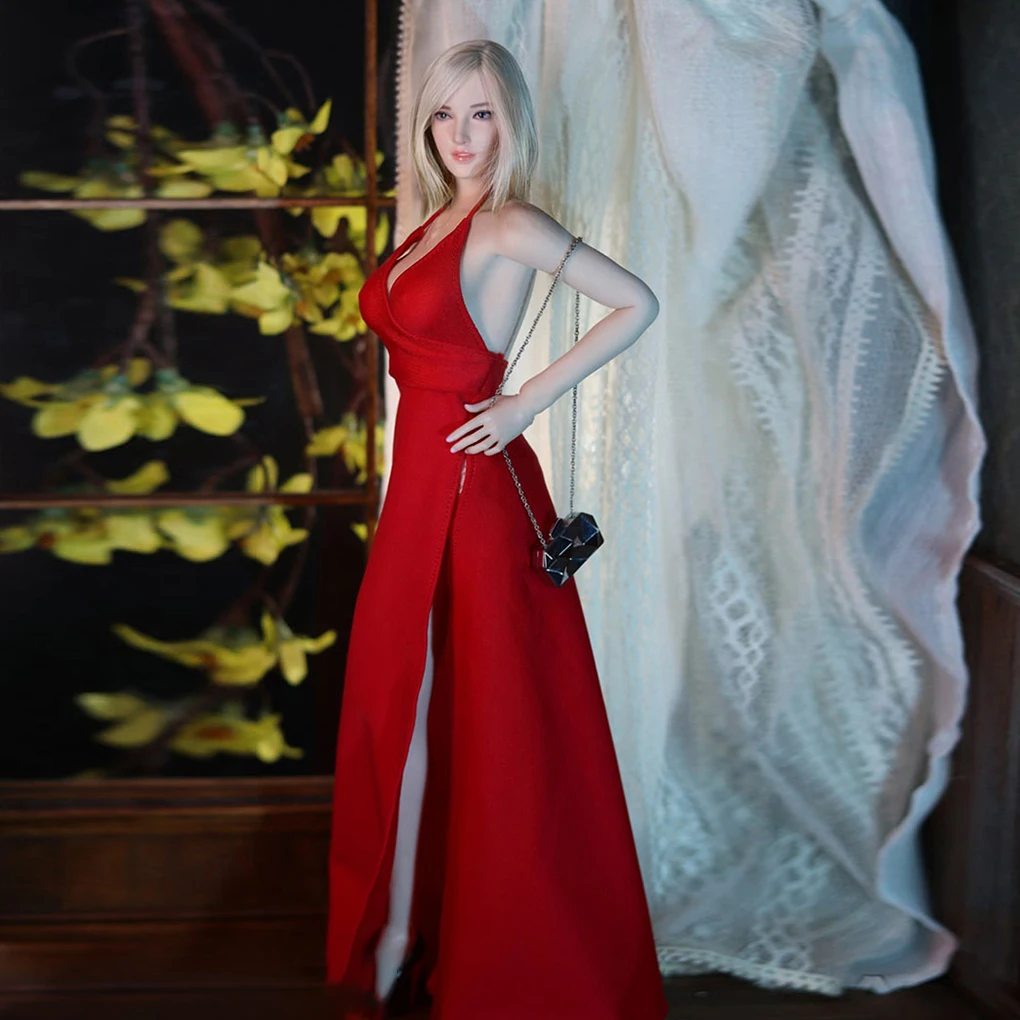 Vêtements de poupée Underdess 1/6, vêtements féminins, poupées faites à la main, tissu de soirée