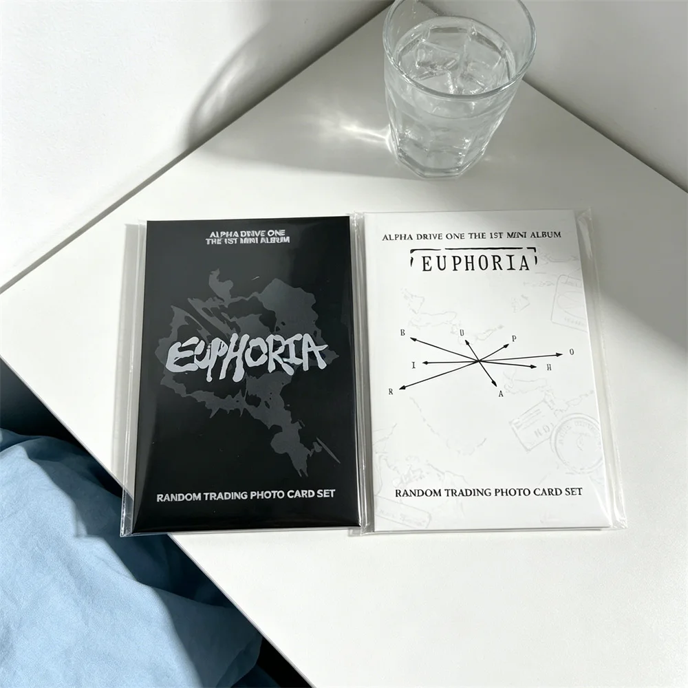Cartes photo Idols ALD1 EUPHORIA Album Cartes aléatoires Cartes de magasin pop-up JUNSEO ARNO LEO GEONWOO SANGWON Cartes de cosplay pour fans