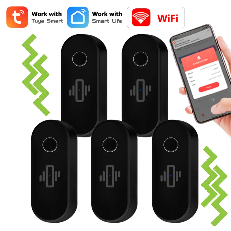 Tuya Wifi Vibration… - image