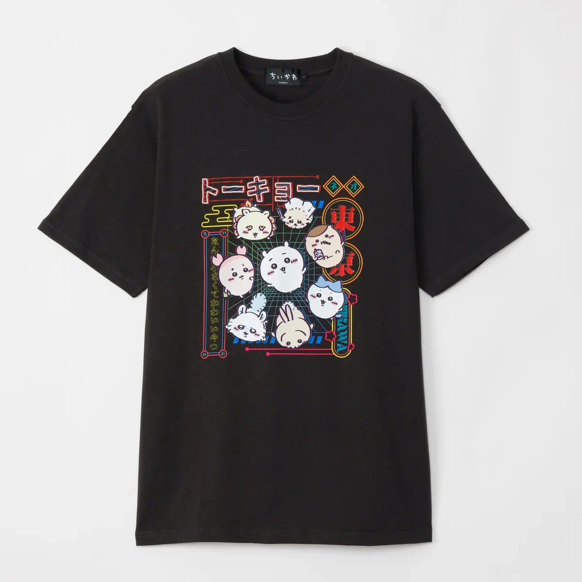2026 Chiikawa Tokyo Summer Parent Child Pure Cotton T-shirt Comfortable, Breathable, High Quality Ins Y2k