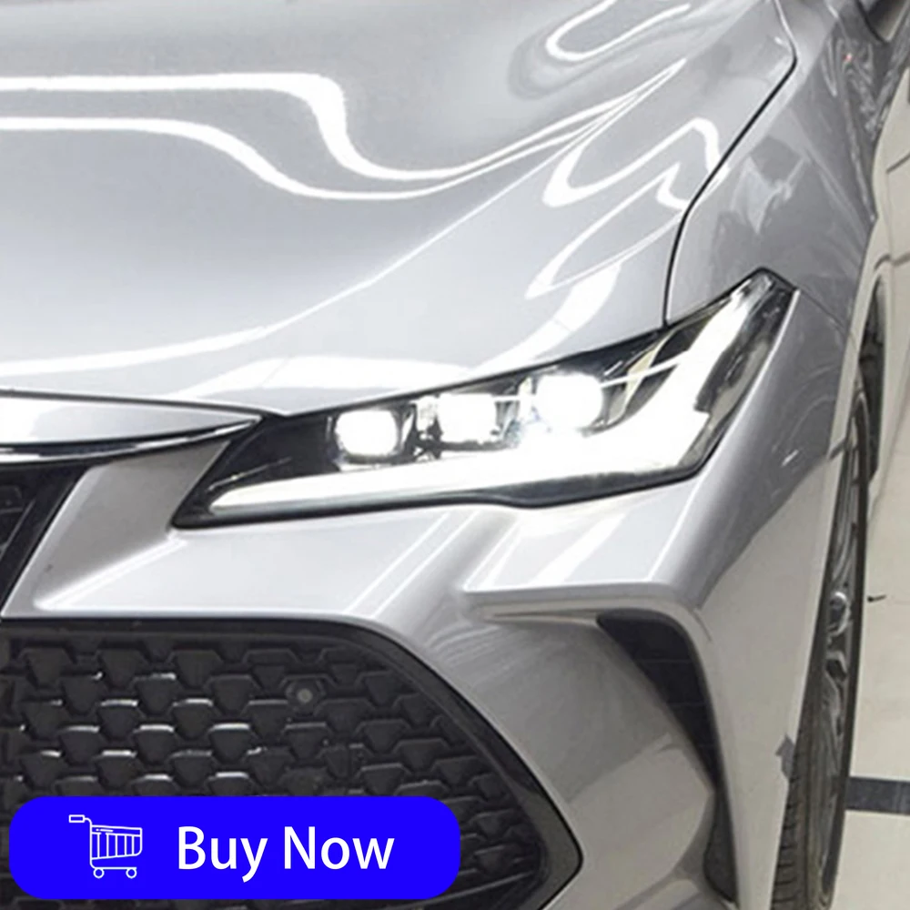 For Toyota Avalon 2019-2024 Auto Headlights Assembly Upgrade New Style LED Projector Lens Plug and Play Tools Accessories