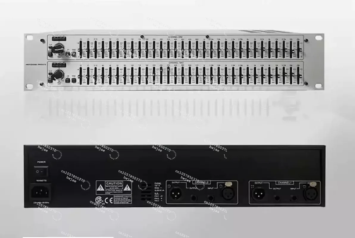 231/231S Dual 31-Band 2U Professional Stage Home Equalizer Factory Direct Sales