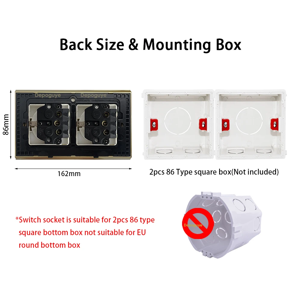 خمر زر عمودي 2 4 6 عصابة 2 طريقة الجدار مفتاح الإضاءة باهتة الاتحاد الأوروبي الاتحاد الأوروبي فرنسا المقبس المخرج 162*86 مللي متر لوحة نحاسية عالمية #5