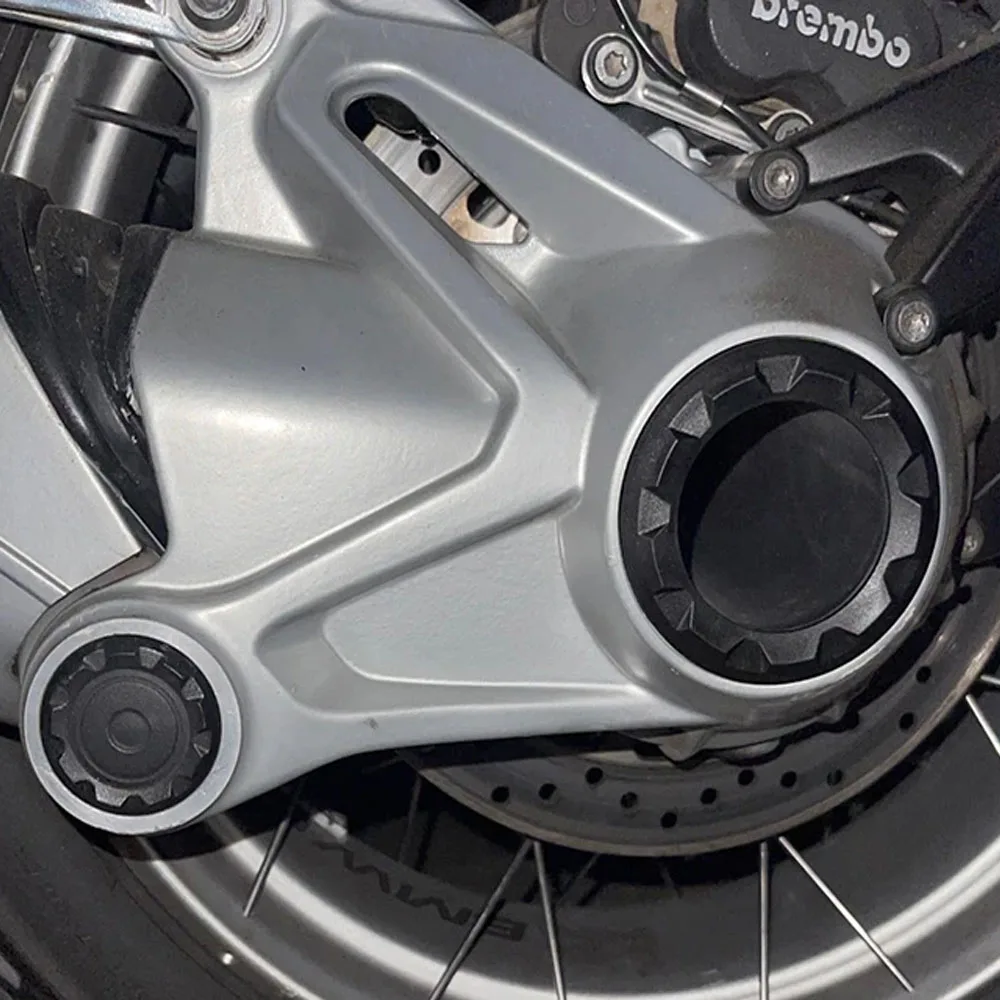 For BMW R1300GS R 1300 GS ADV Adventure Motorcycle Rear Drive Shaft Cover Right Side Angle Gearbox Final End Drive Covers Guard
