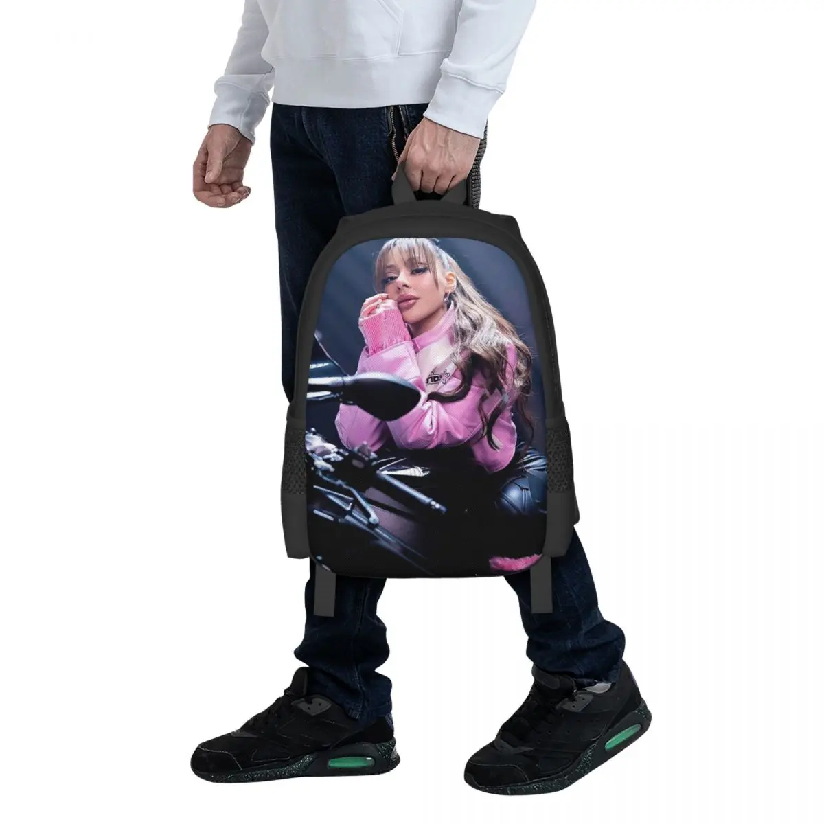 

Ayliva Cool Singer Student Backpack School Bag Hiking Travel Daypack for Men Women Fashion Bookbag Shoulder Bags