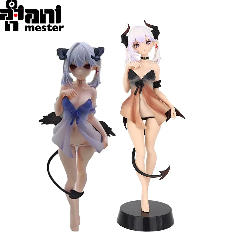 In Stock Genuine Original AniMester Little Demon Lilith Action Anime Figure PVC Collectible Model Dolls Statuette Ornament Gift