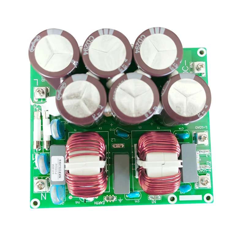 

5HP DC inverter compressor driver control boards kits accessory Capacitor filter PCBA control board assembly