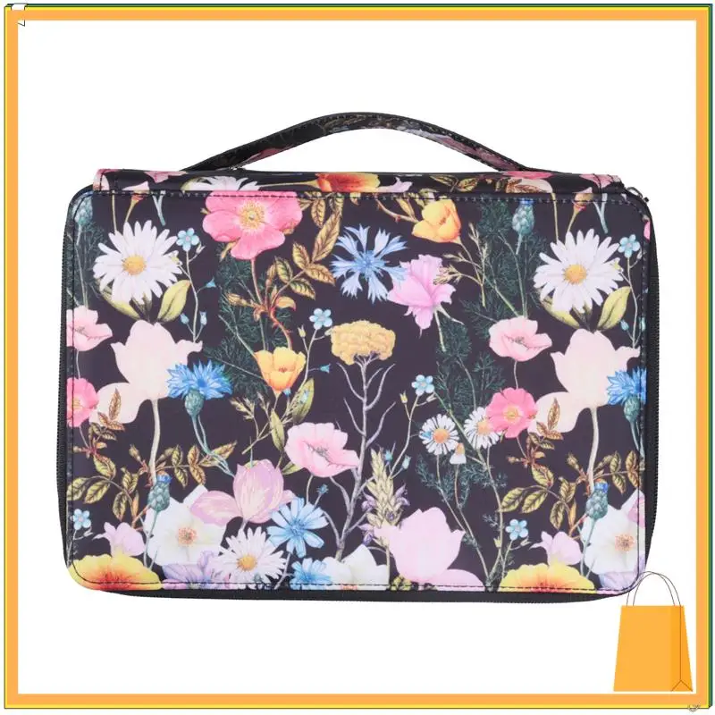 L53A-250 スロット色鉛筆ケースオーガナイザージッパー付き大容量ペンホルダーバッグ学生やアーティストのための