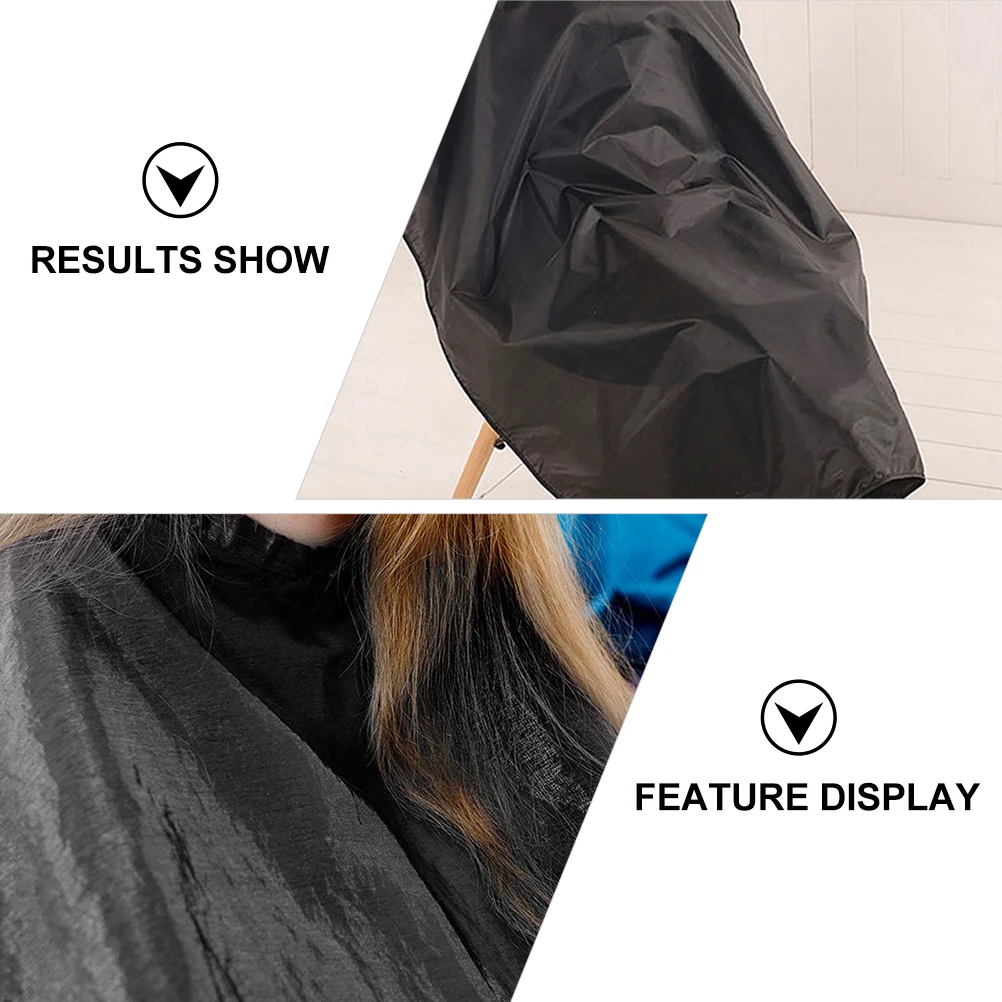 

1pc Hairdressing Cape Polyester Reusable Haircut Salon Smock Adult Cutting Styling Clothes Barber Shawl Dye Pcs