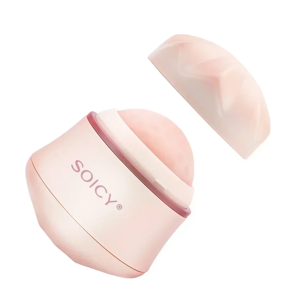 SOICY S50 Eisroller Gesichtsmassage zur Schwellungsreduzierung Gesichts-Eisroller zur Linderung von Schwellungen und Migräne – Detail 10