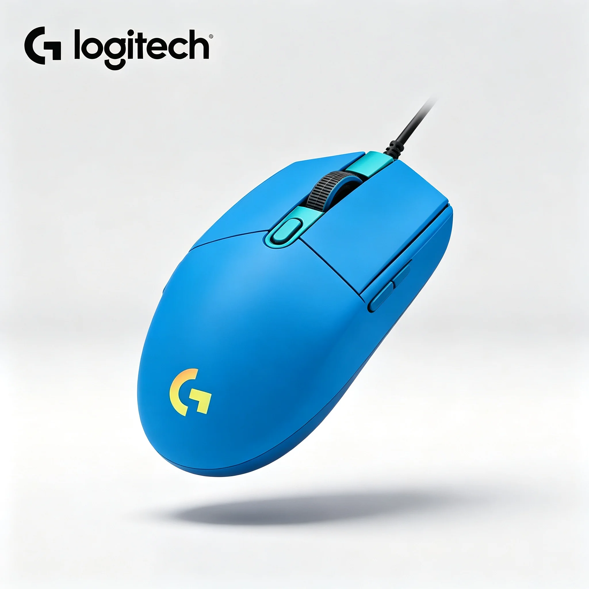 Pc Gaming Logitech - Ratón con Cable Logitech G102 LIGHTSYNC,