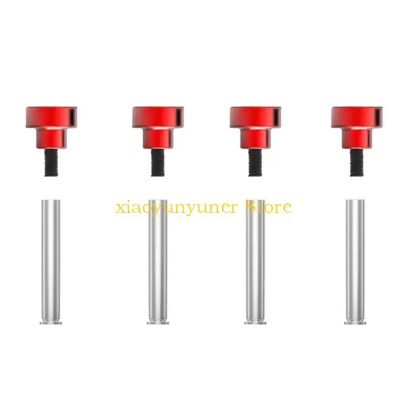 P9JB High Strength Metal Magnetic Fan Screws HassleFree Alignment and DamageFree Removal for PC Builds image 3
