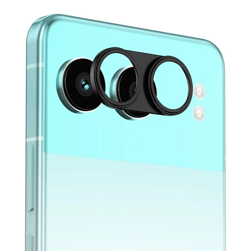 For OnePlus Nord 4 Rear Camera Lens Cover Case for ONEPLUS 1+ Nord4 NORD 4 Back Aluminum Alloy Metal Camera Protector Ring Film