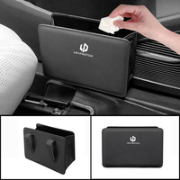 Car junk bagTrash Can Collapsible Leak-Proof Storage Bag Garbage Bag for Leapmotor T03 S01 C11 C01 Leap Car Styling accessories