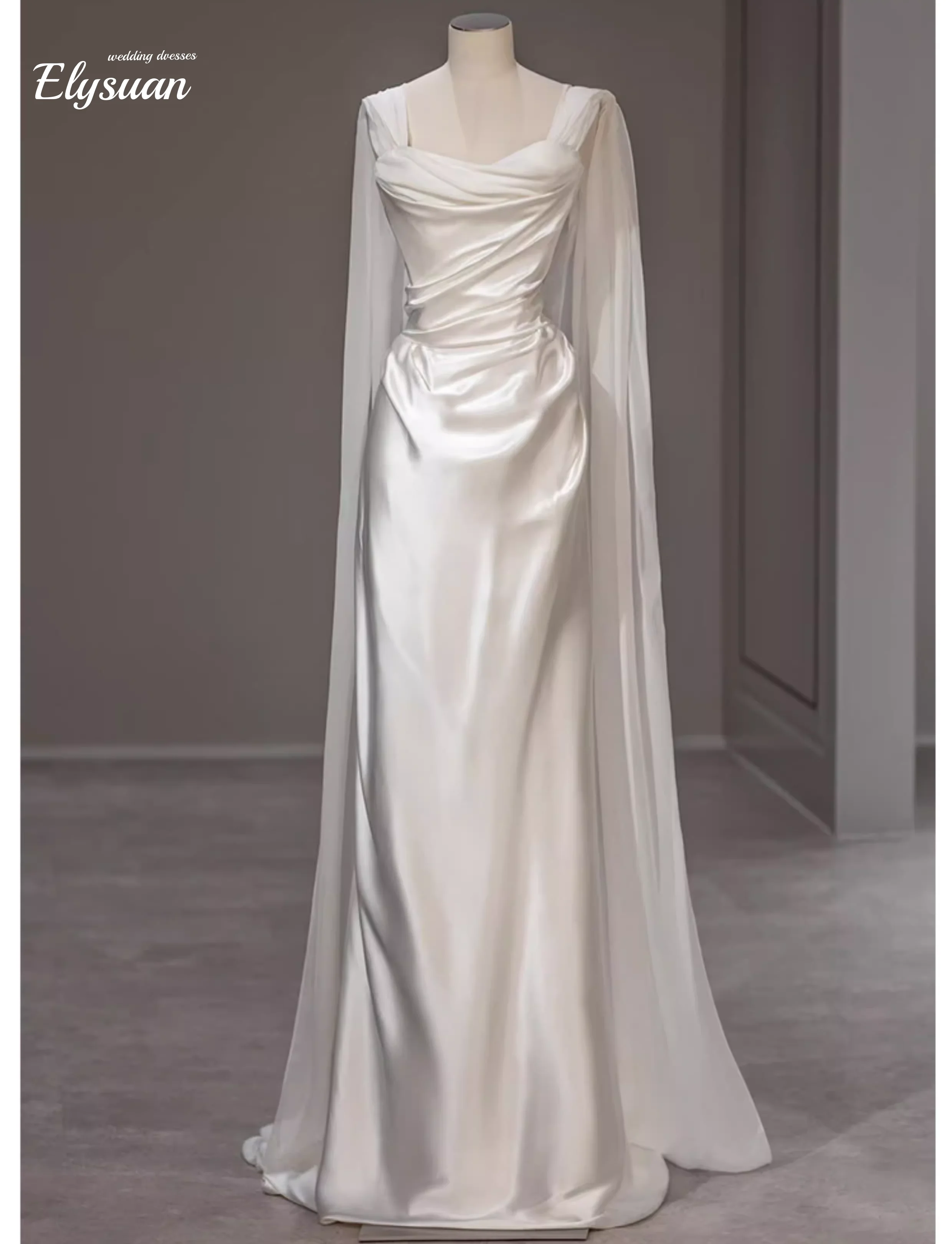 

Свадебные платья по индивидуальному заказу, милое широкое платье для выпускного вечера с подтяжками, драпированное свадебное платье без рукавов длиной до пола