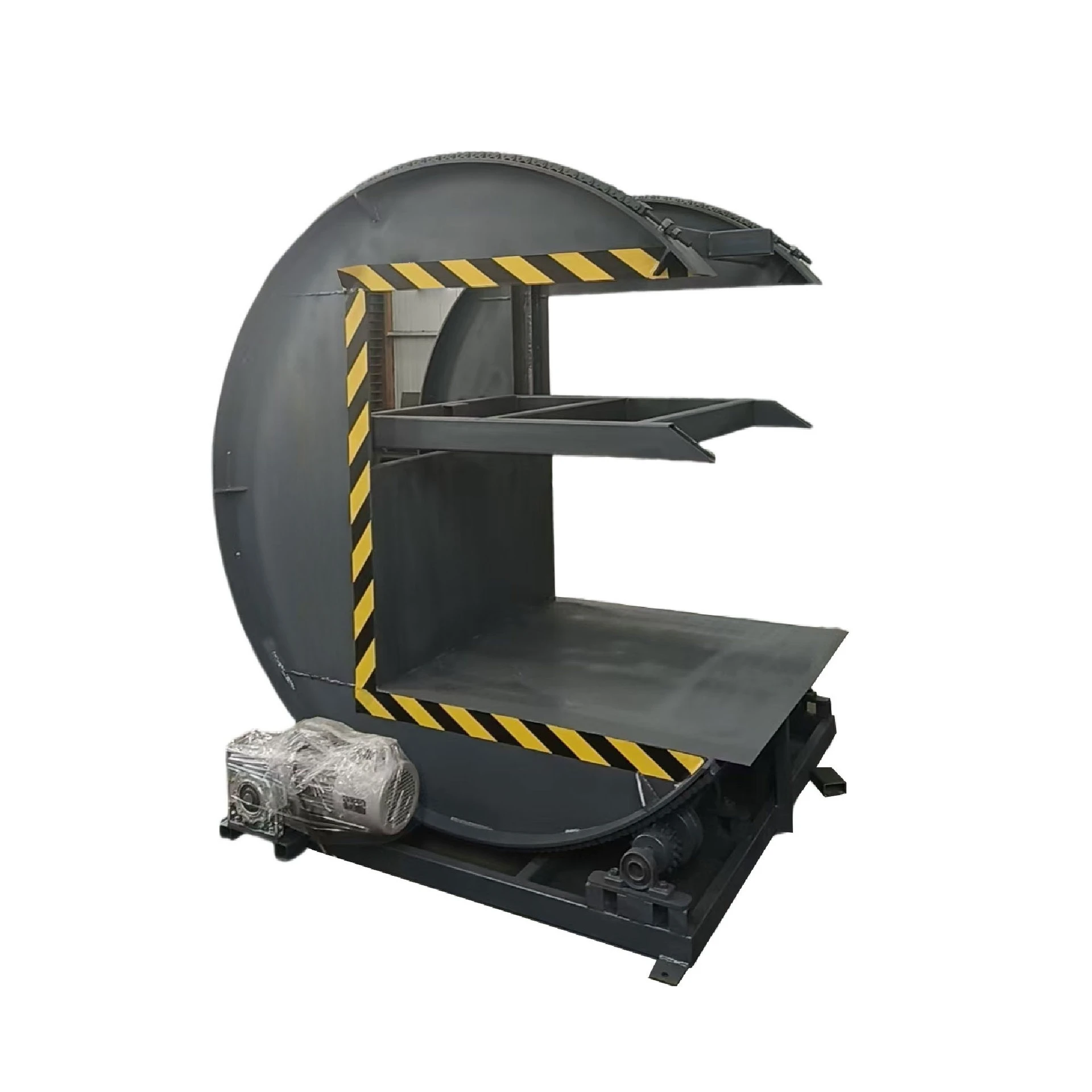 Hydraulic Plate Flipper 180 Degree Automatic Sheet Metal Panel Turning Machine for Steel Plate Mold Industrial Heavy Duty Use