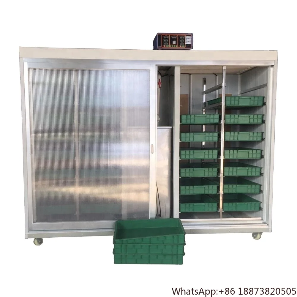 Hydrokultur-Bohnen- und Erdnuss-Sprosmaschine von bester Qualität