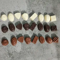 Simulation Fake Handmade Candy Food Mini Artificial Chocolate Model DIY Doll House Imitation Cake Decor Photo Props 24pc/lot
