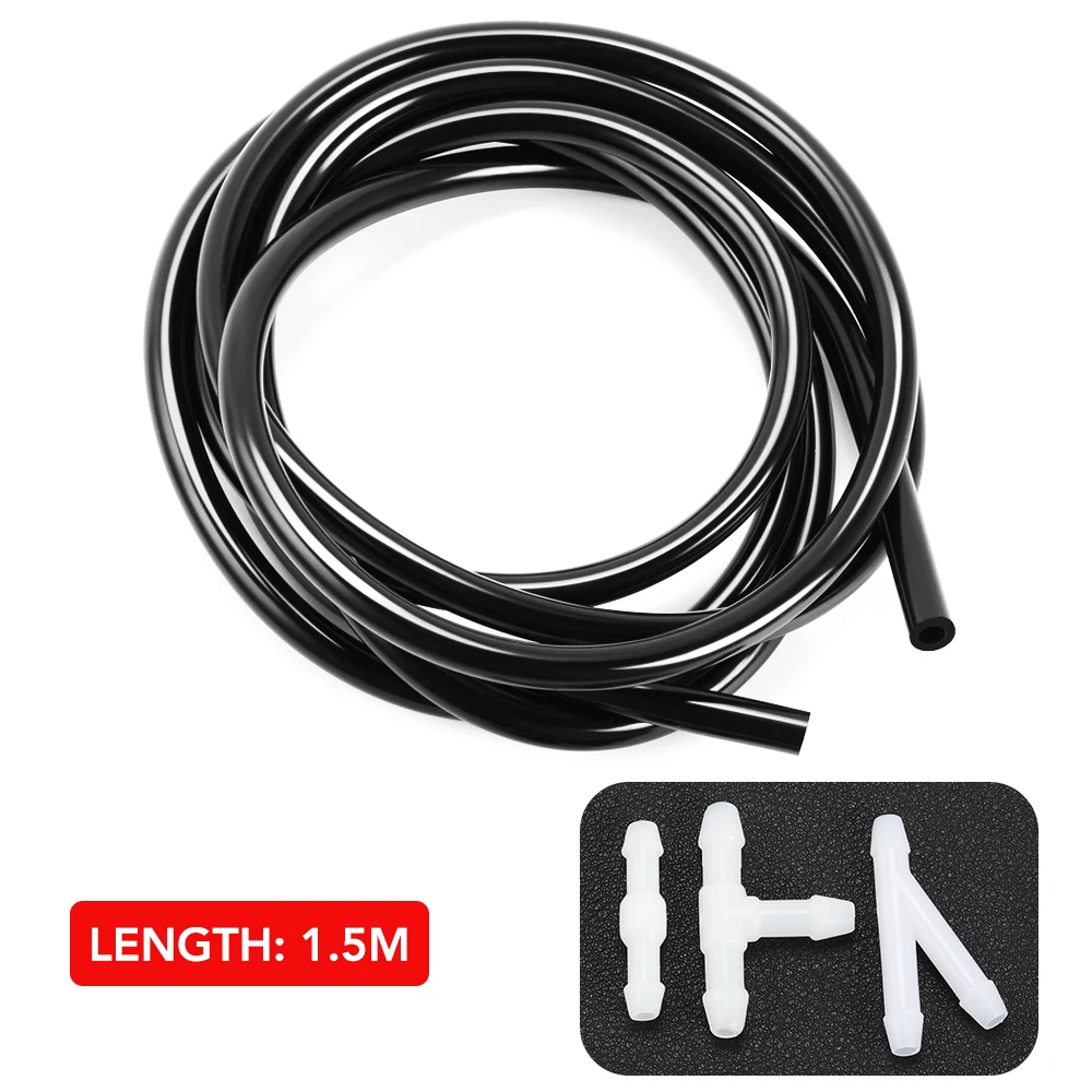 Car Windscreen Washer Spray Hose Kit for Peugeot 206 207 301 307 308 407 408 508 2008 3008 4008