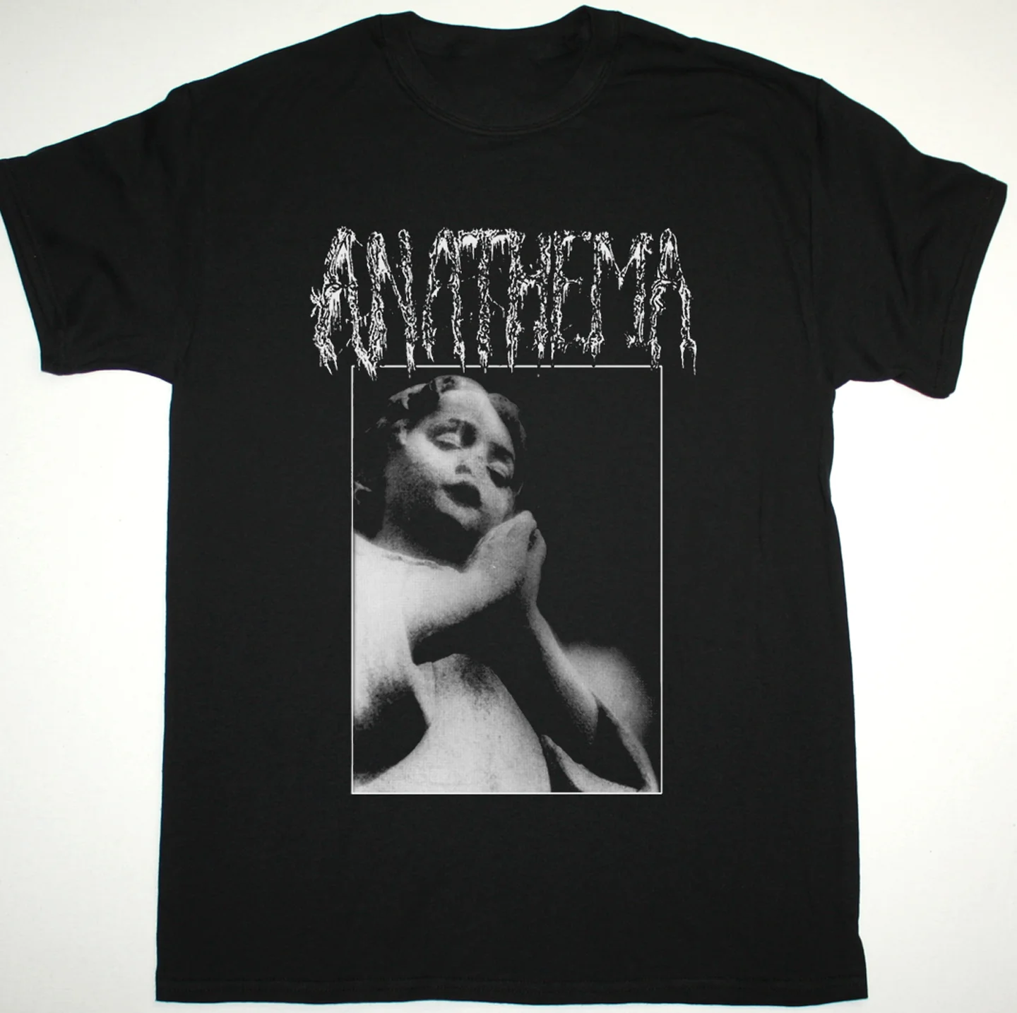 VTG retro Anathema band T-shirt black Short sleeve All Sizes S to 5Xl 1F673