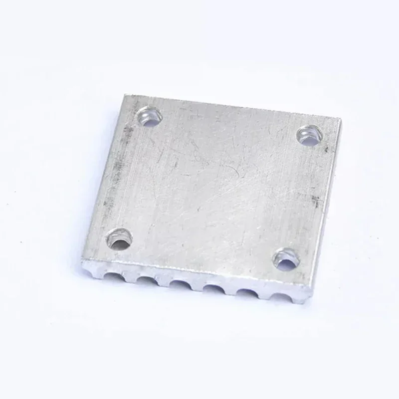 1 Buah Pelat Klem Koneksi Pelat Gigi Klem Busur Aluminium S3M S5M S8M MXL XL L H 3M 5M 8M 2GT 2M/S2M untuk Sabuk Waktu Terbuka