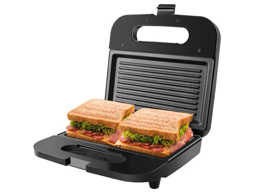 Sanduicheira Britânia BGR20 1500W Preta 66701196 - 110V