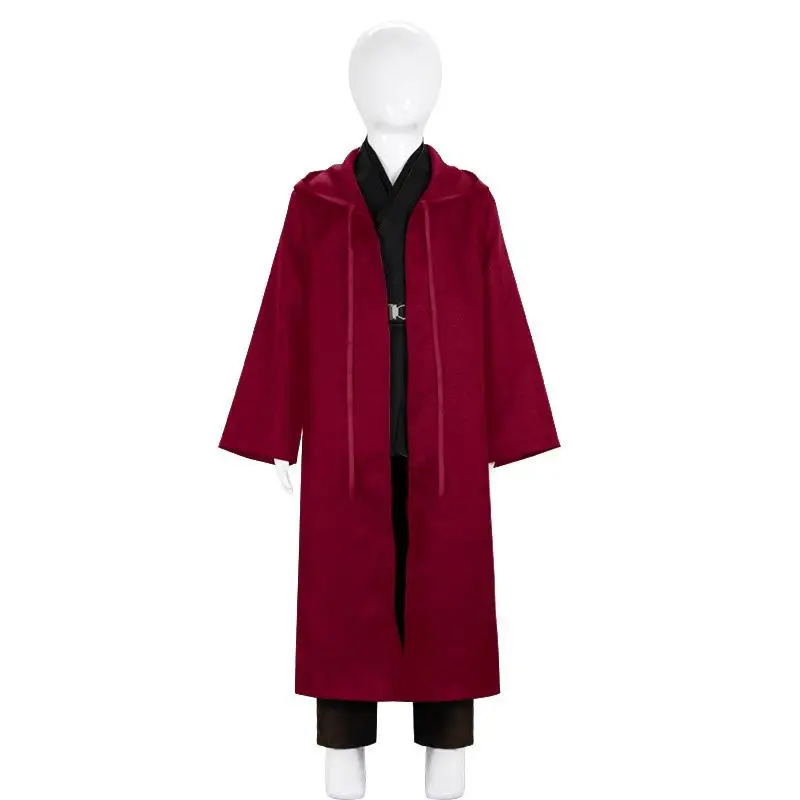 

Оби Ван Хэллоуин Пар сценический костюм классический персонаж детский косплей ролевой наряд