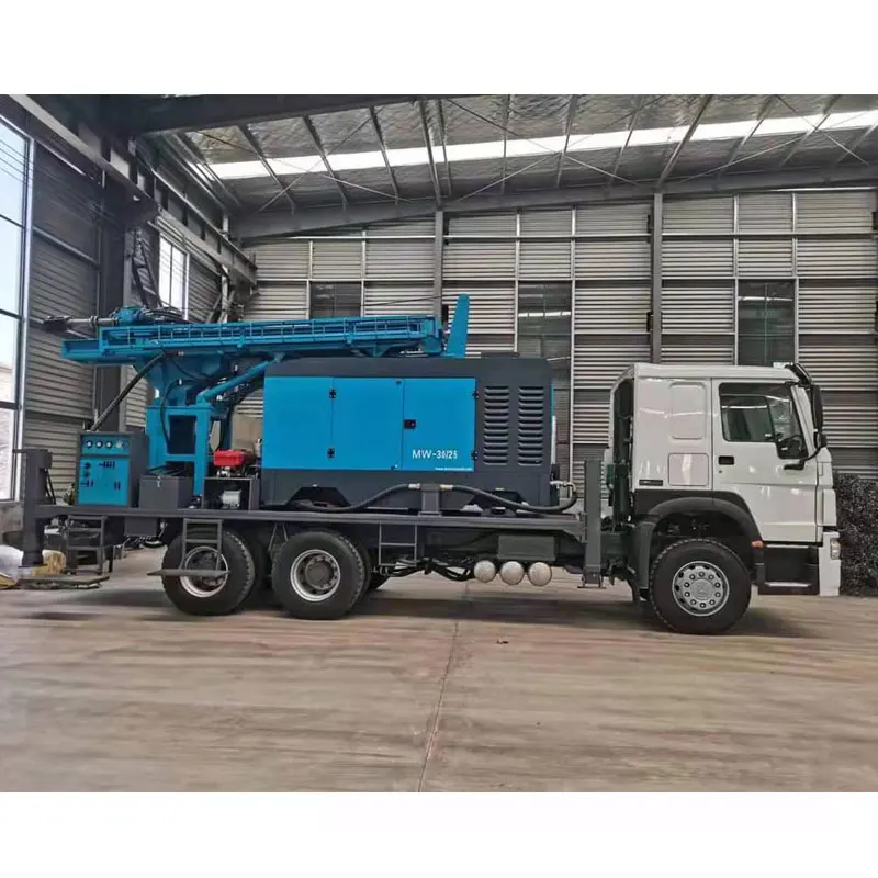 Рисунок 6 - 200 м буровая установка для установки