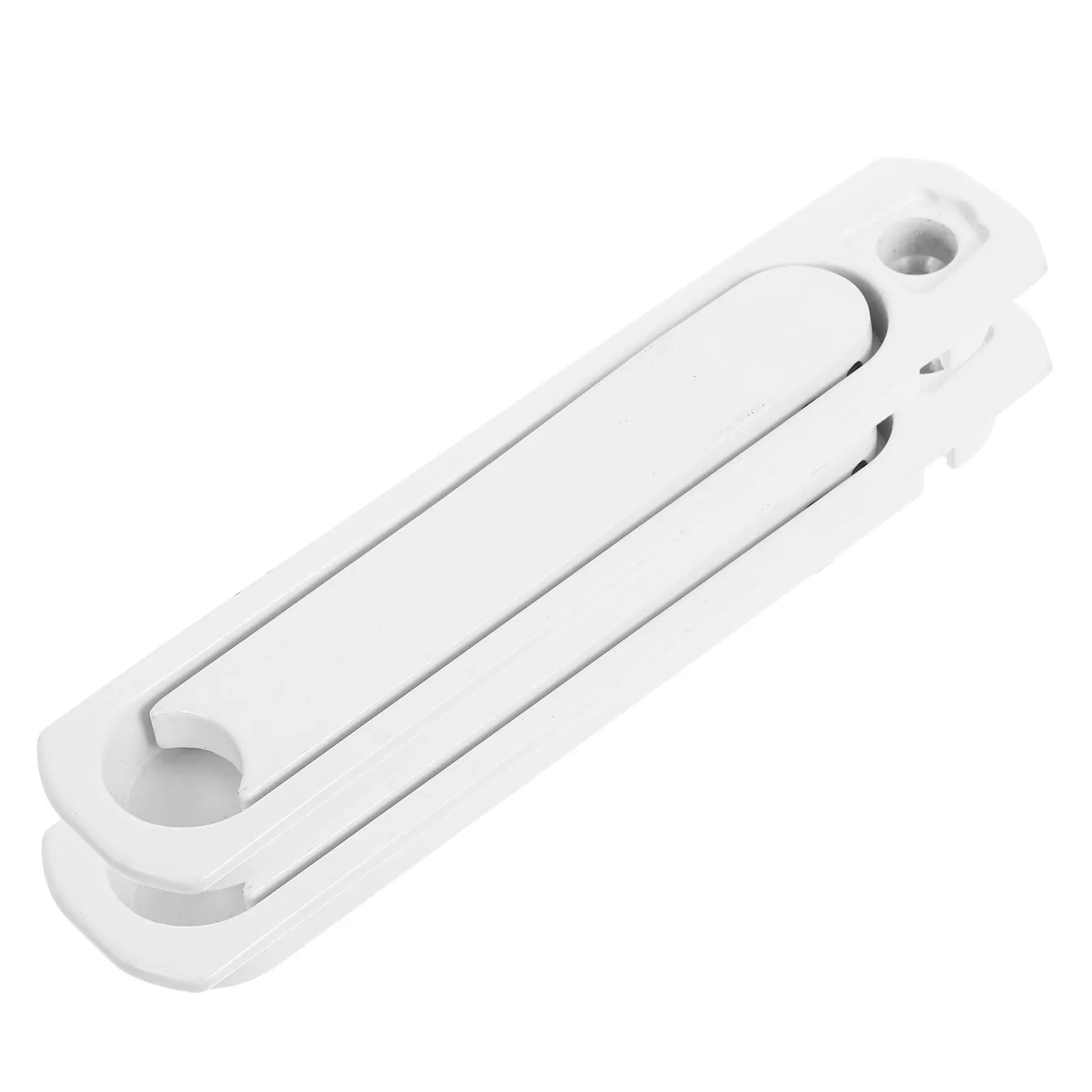 

2 шт. дверных замков - Скрытая ручка из цинкового сплава для раздвижных окон, замена для стеклянных панелей - плавное действие