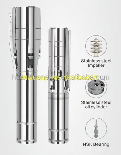 

OEM Customizable Clean Water Pump 26m High Pressure Submersible Solar Borehole Water Pump for Agriculture