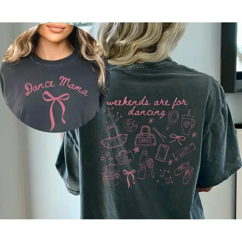 Dance Mom  T Shirt Era Competition Coquette Comp Mothers Day Mama