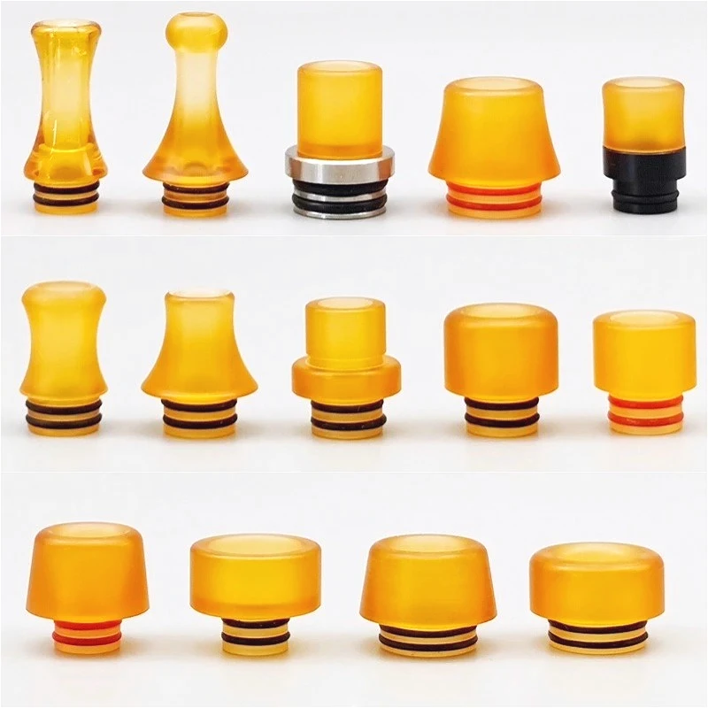 

1piece 510/810 Drip Tip Multiple Styles PEI Straw Joint for RDA RTA Accessory