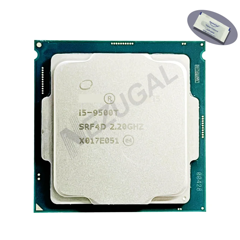 

I5-9500T I5 9500T SRF4D 2.20 up to 3.70 Ghz Six Core 9M 35W LGA1151 CPU processor