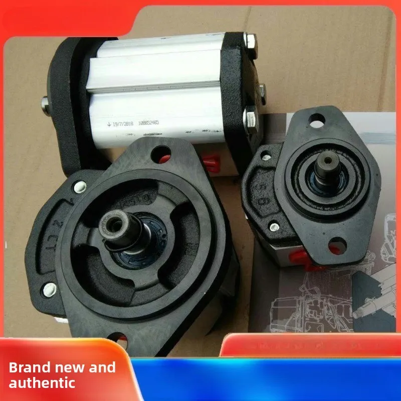ALPA4-D-160+GHPP3-S-60I double gear oil pump