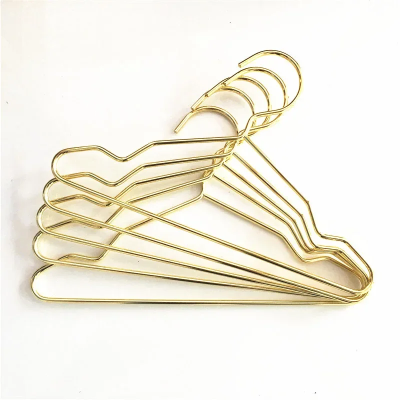 10Pcs/Lot Mini Hangers For Different Doll Size Doll Accessories Dress Clothes Hanger Dollhouse Furniture Decor closet organizer